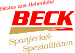 Hentes, betanított hentes, csontozó, daraboló. Beck GmbH & Co.KG