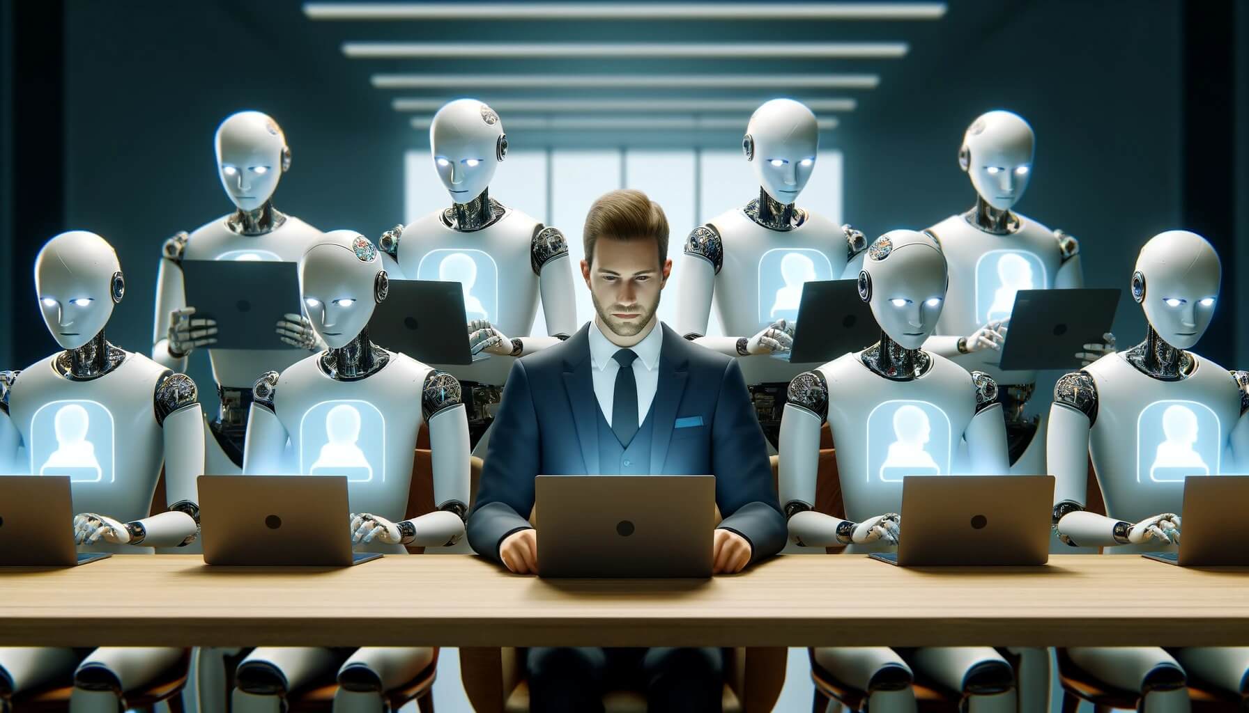 Az AI több munkát hozott, nem kevesebbet? A dolgozók szerint nő a terhelés, miközben csökken az elköteleződés